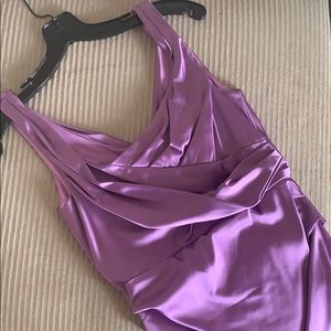 Lilac Cocktail Dress
